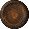 Ekena Millwork Carlsbad Ceiling Medallion (Fits Canopies up to 14 1/4"), Hand-Painted Rust, 19 1/2"OD x 1 3/4"P CM19CARUS - alternate 1